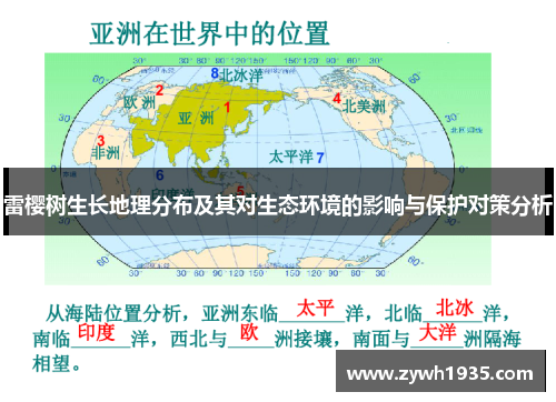 雷樱树生长地理分布及其对生态环境的影响与保护对策分析